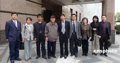 我所李海彦律师赴日本驻华使馆递交解决战时强掳中国劳工赔偿问题敦促函(图3)