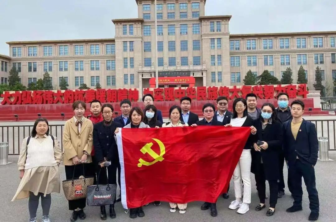 专项治理典型示范｜区律协赴中国人民革命军事博物馆学习交流(图1)