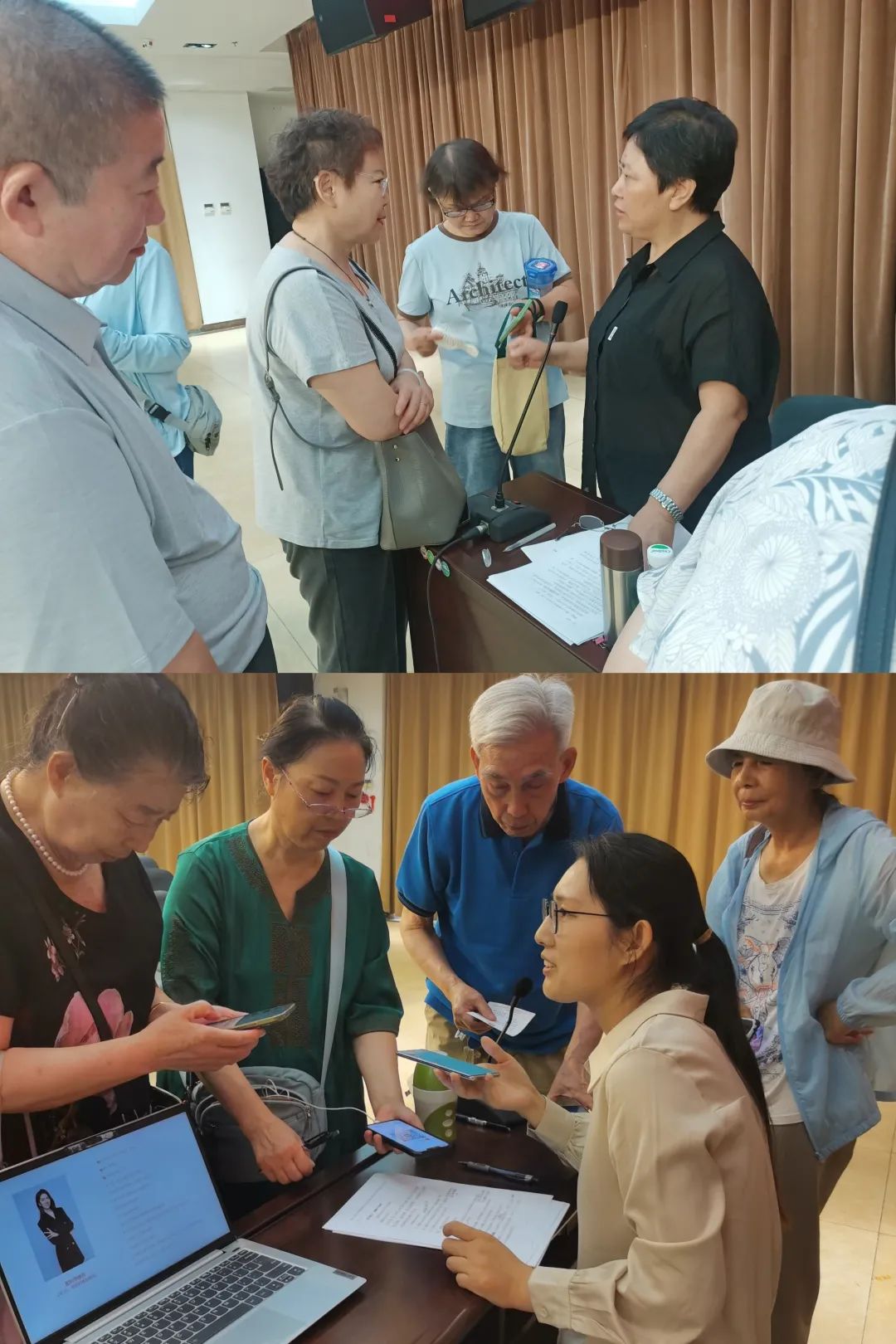 二院联合永定路街道举办“银发权益守护指南”法律知识讲座(图2)